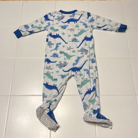 Carter’s, 12 month, dinosaur sleeper - Picture 3 of 3